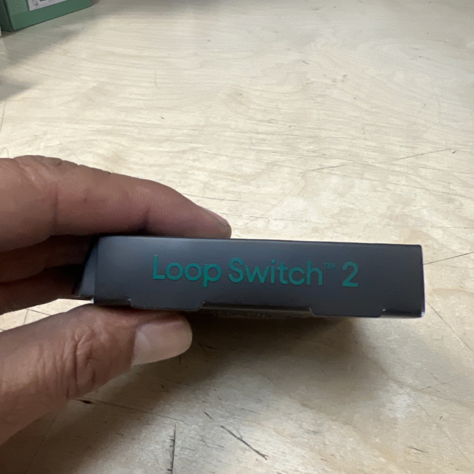 Loop Earplugs Switch 2 Emerald – Open Box