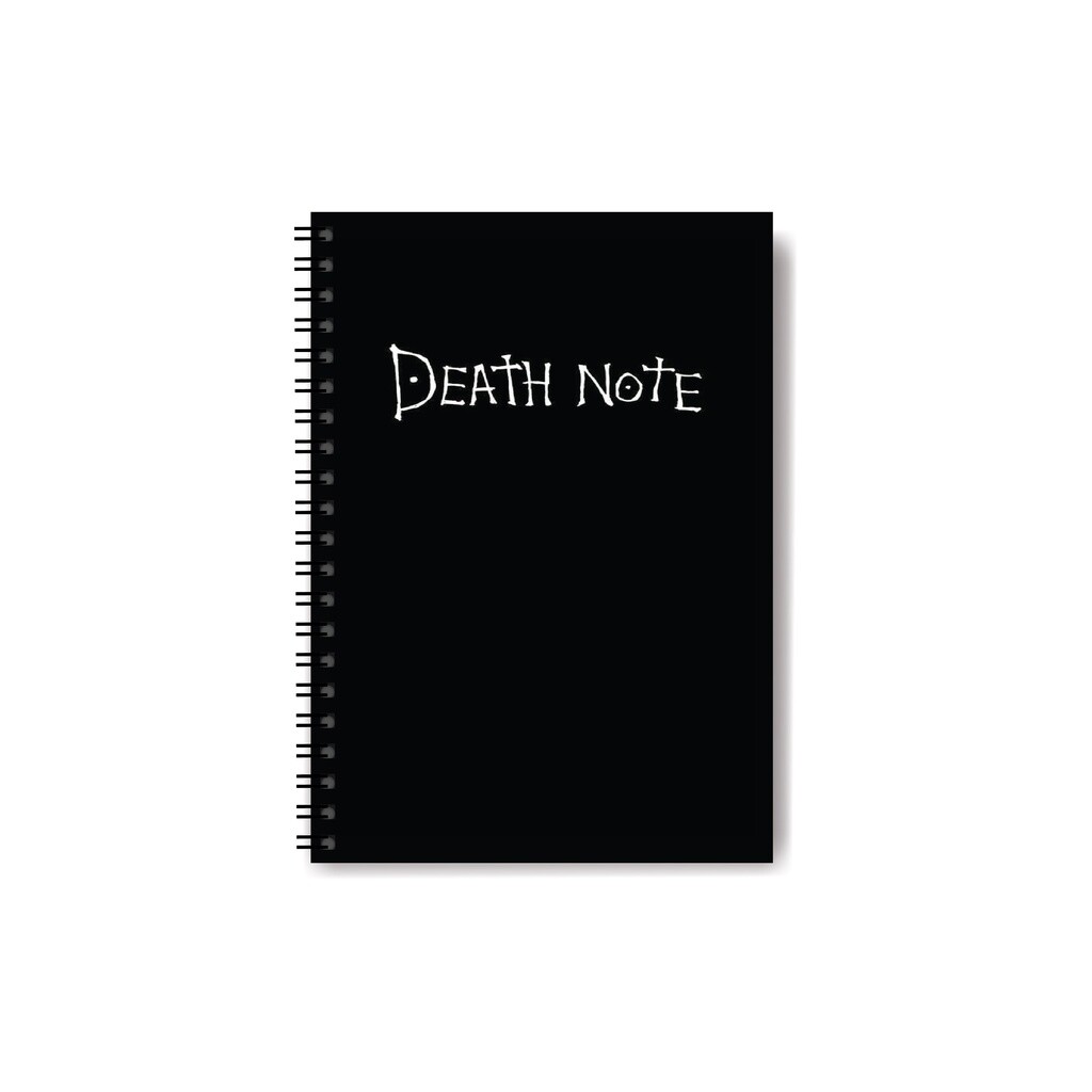 A5 Notebook Sidebind Anime Design Cardcover Book Lined Journal School Office