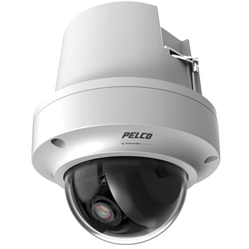 Pelco Indoor Mini Dome IP Camera – 0.5 MP – 2.8-10 mm – f/1.4 – 65 dB IMPS110-1