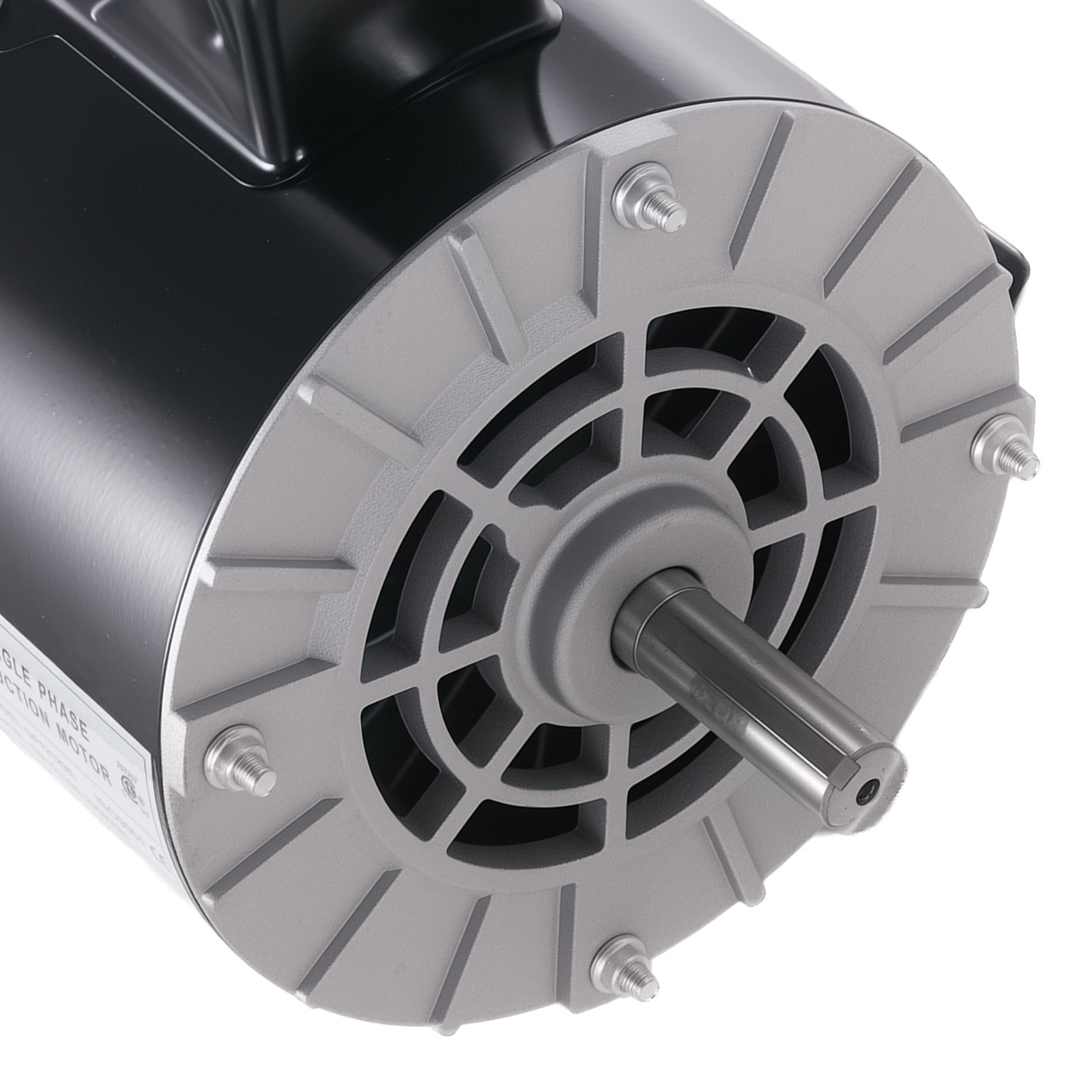 1/2HP/1HP/2HP Electric Motor Air Compressor Motor 60 Hz Single Phase 3450 RPM