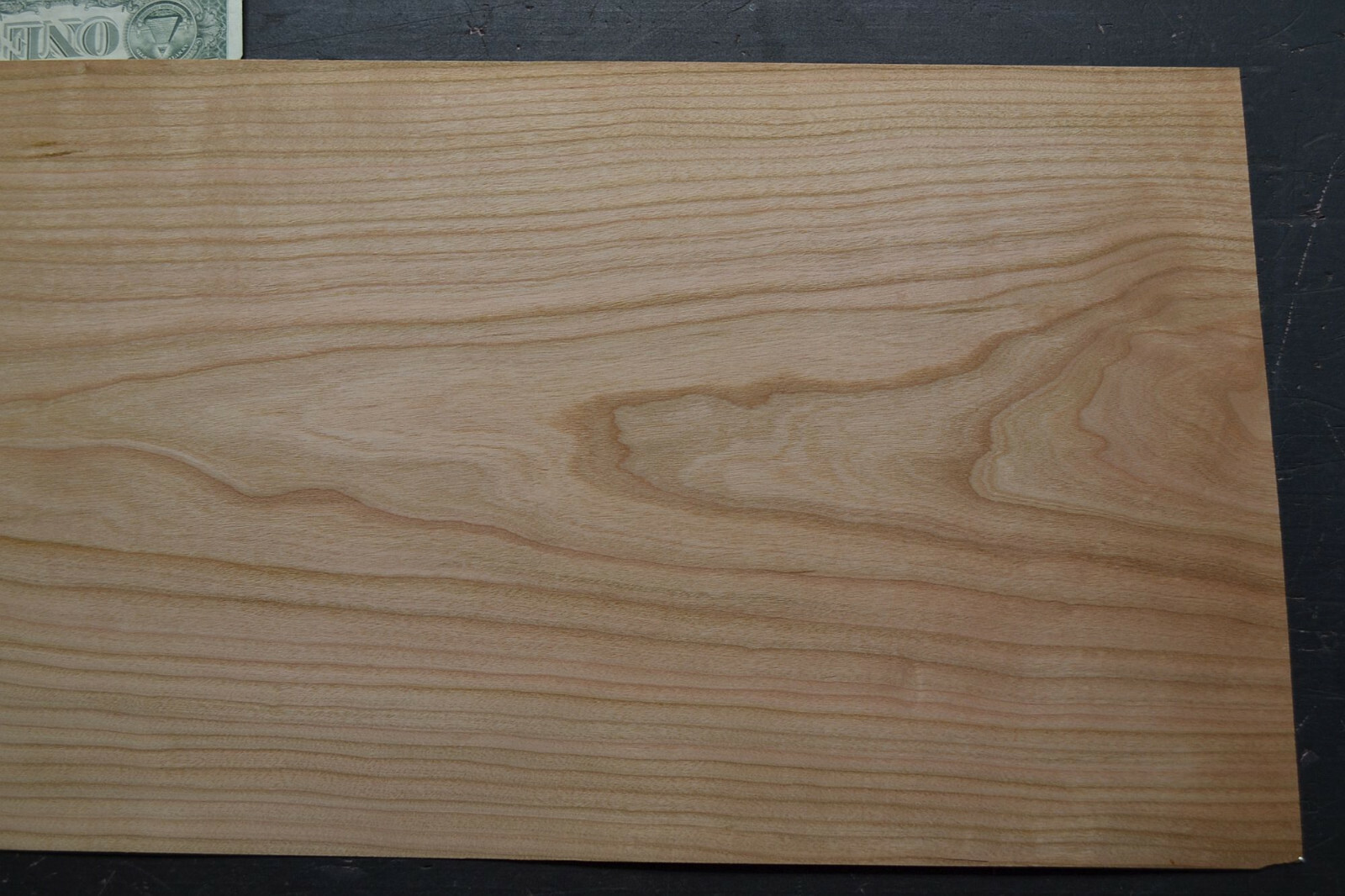 Cherry Raw Wood Veneer Sheet 12 x 33 inches 1/42nd i4682-73