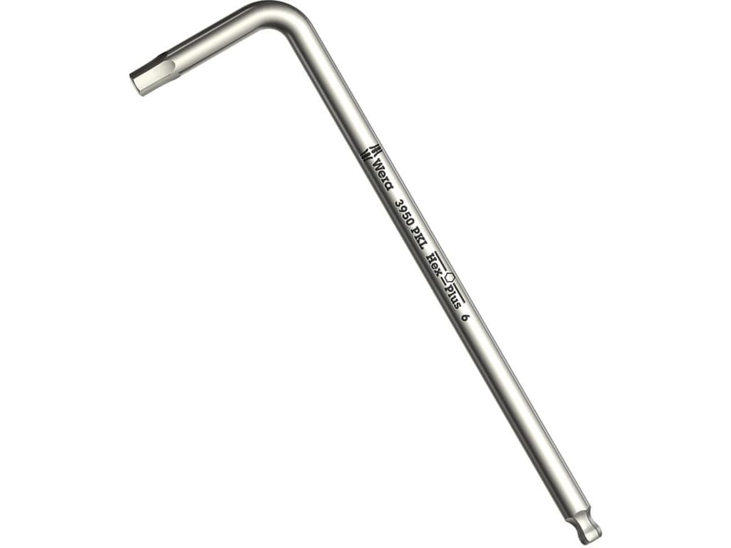 Wera 05022700001 – 3950 PKL HEX-PLUS SW 1.5 LONG ARM BALLPOINT HEX KEY