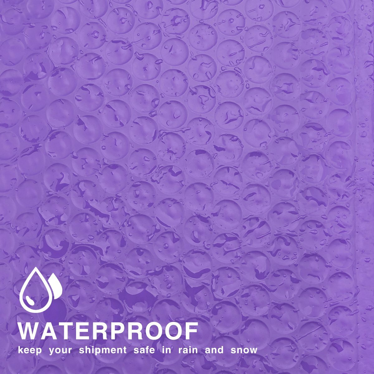 Mix Your Color 500 Poly Bubble Padded Envelopes Mailers #0 6×10 (Inner 6×9)