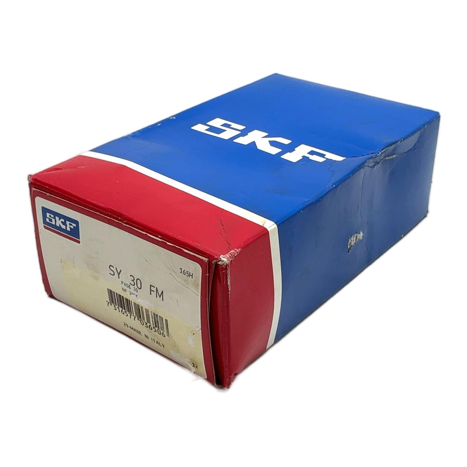 SY30 FM SKF, SKF Pillow Block Bearing Unit 30mm Bore SY 30 FM, SY30 FM, SY30F…