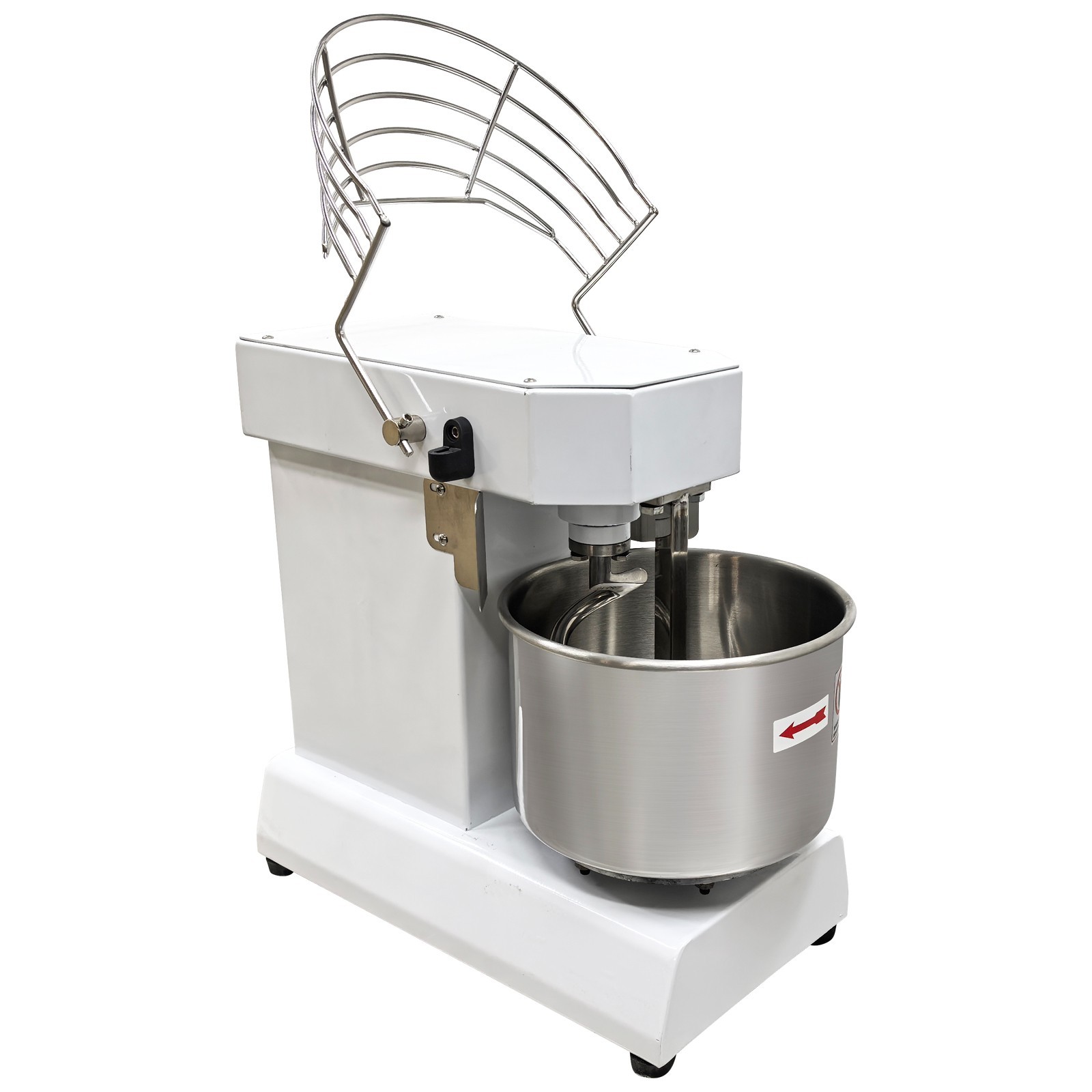Commercial 10L Dual Speed Dual Action Dough Mixer 110V Microcomputer Control