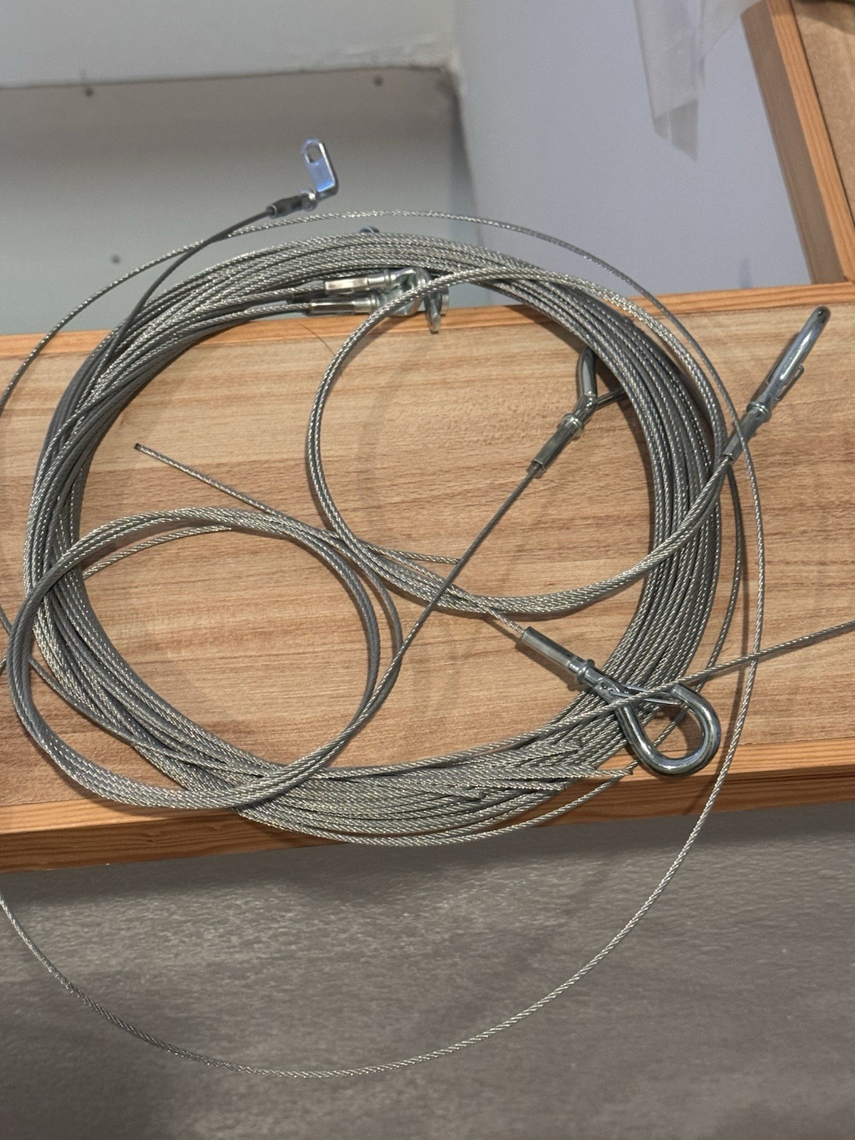 GRIPPLE WIRE SUSPENSION KIT LOT XP2 HG 5FT 30FT LOOP HVAC LIGHTING 50% ⬇️ RETAIL