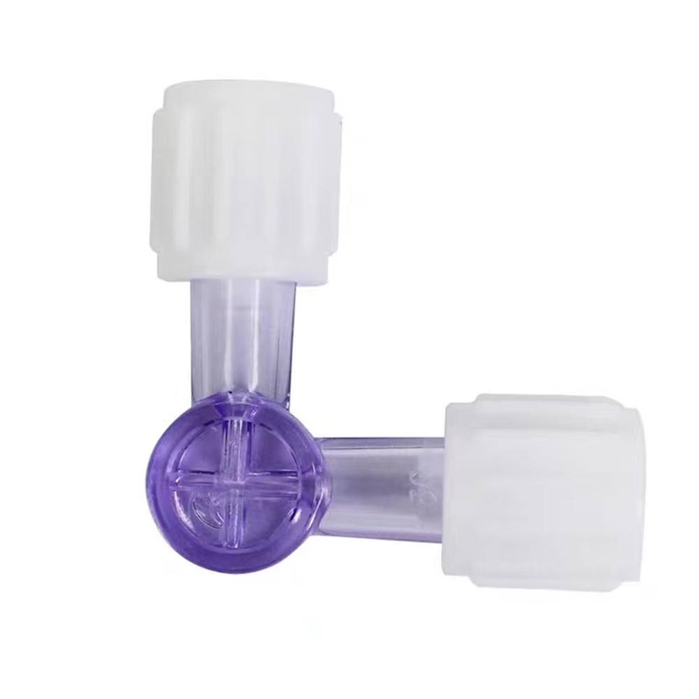 2-Way/3-Way Stopcocks Luer Connection, Mixing Luer Connector Adapter (10Pcs)