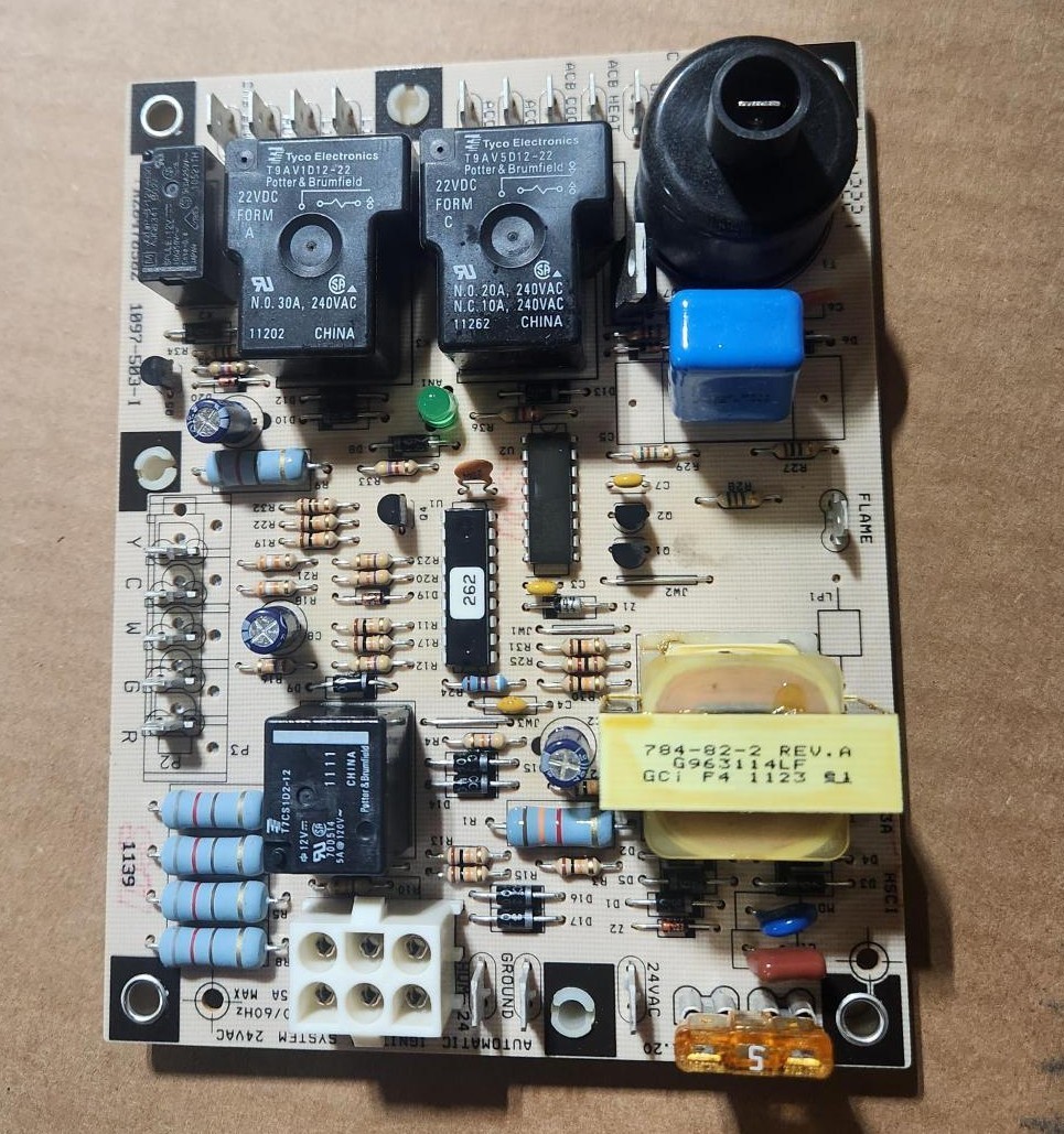 LENNOX/DUCANE/ARMSTRONG CONTROL BOARD 52M46/R20470502