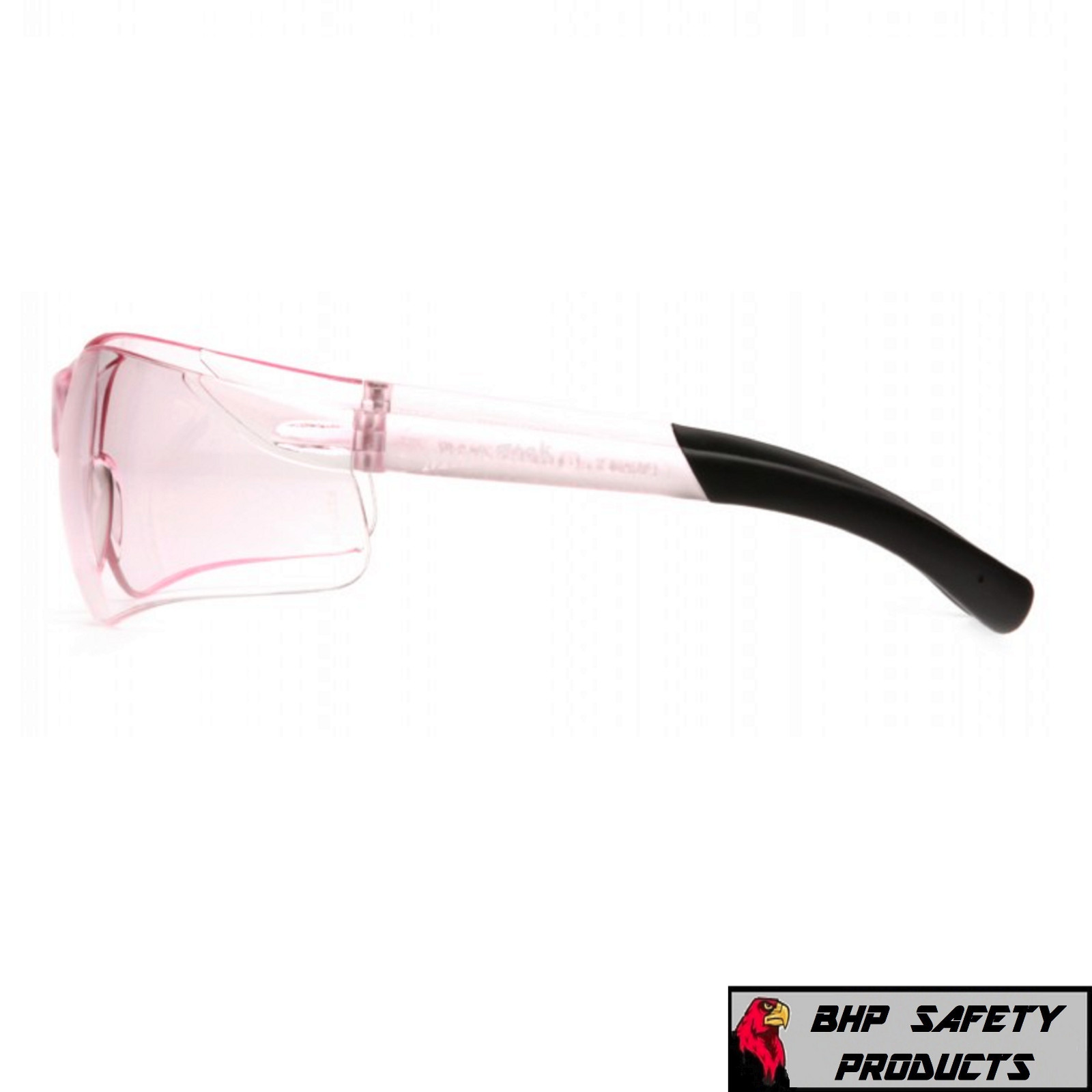 PYRAMEX MINI ZTEK PINK LENS SIZE SMALL SAFETY GLASS WOMEN KIDS S2517SN (3 PAIR)
