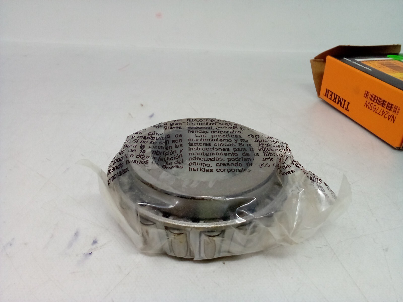 Timken NA24776SW-20024 Tapered Roller Bearing Cone-1.5 in Bore, 1.1562 in Width