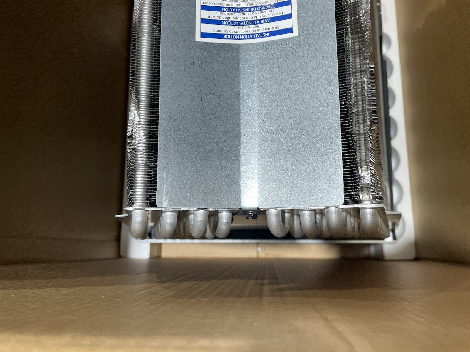 New Open Box Goodman CAUF4961d6 Uncased Evaporator Coil 5 Ton