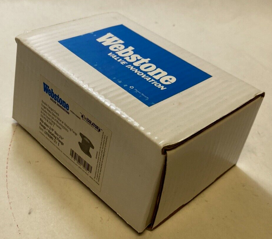 Webstone Flange x Rotating Flange 3/4″ thru 1-1/4″
