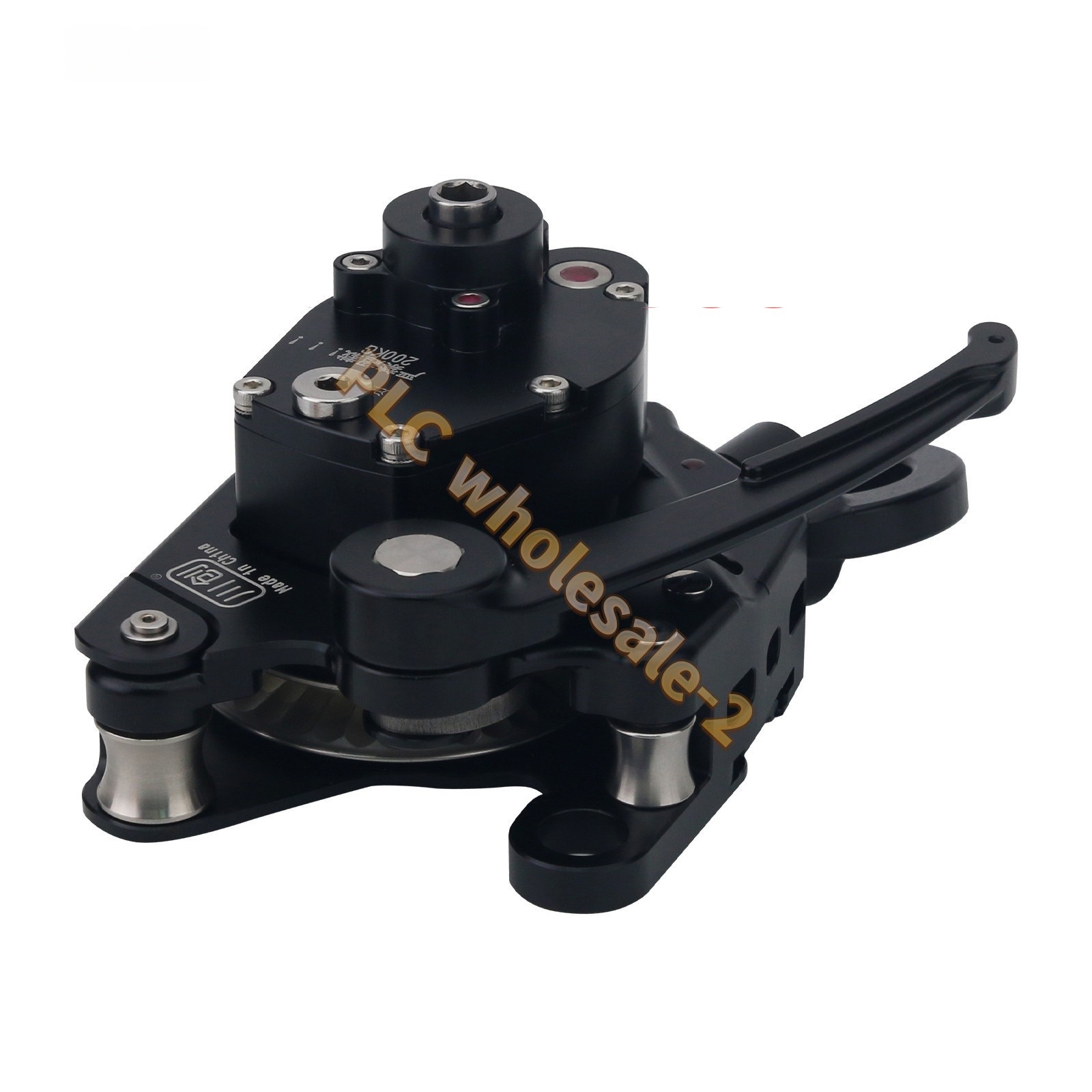 CCS-Ultra Ascent Descent Device Ascender Descender with 200kg Load&Swivel Mode