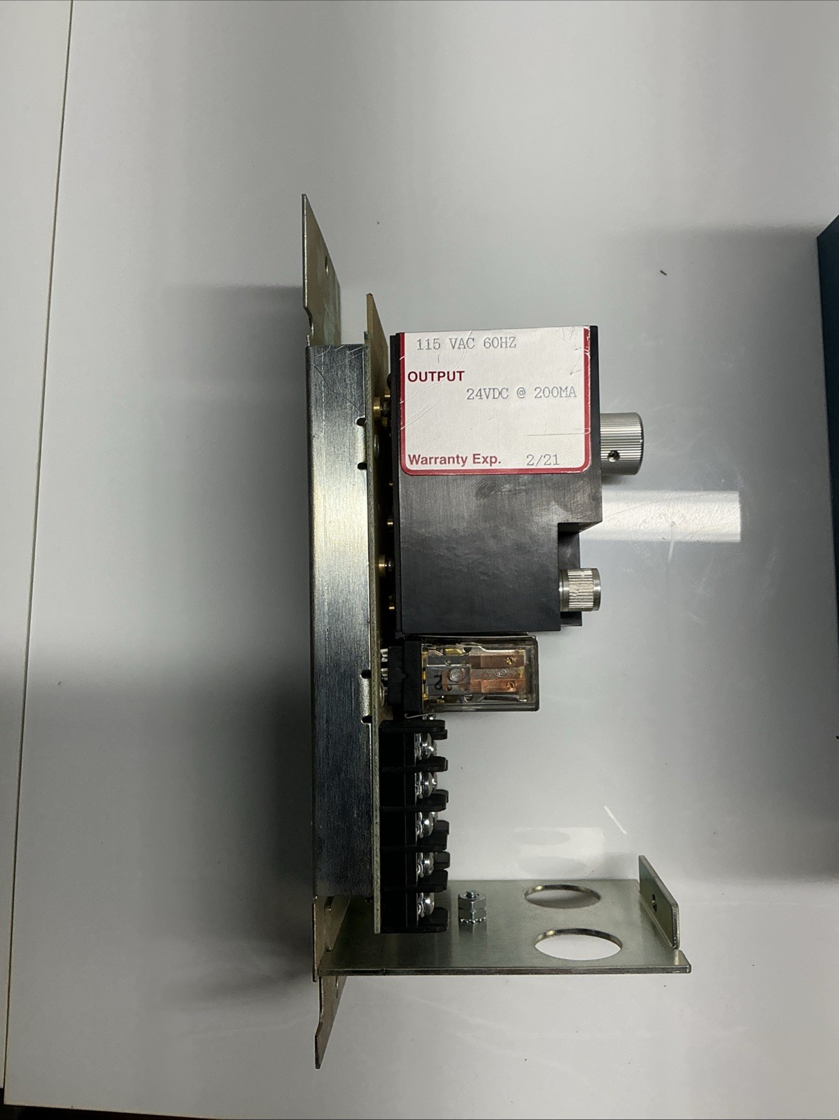 AGM Electronics TA 4045-6 Position Controller w/ TA4552-1 Power Supply AB-254
