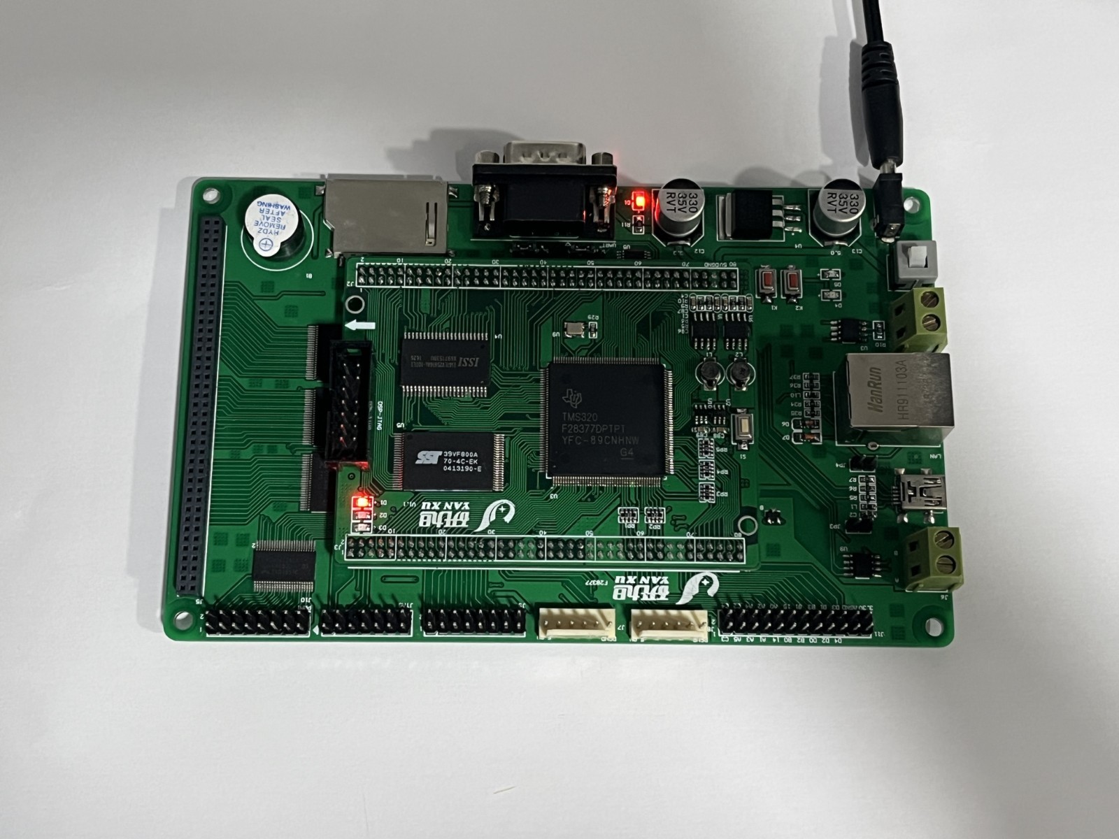 TI C2000 TMS320F28377D Development Kit (DSP, Real-time MCU)