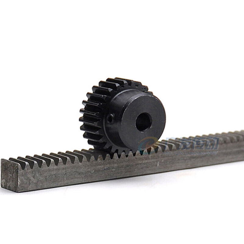 1 Mod Pinion Gear 10-150T Spur Gear With Step 45# Steel Transmission Gear 4~25mm