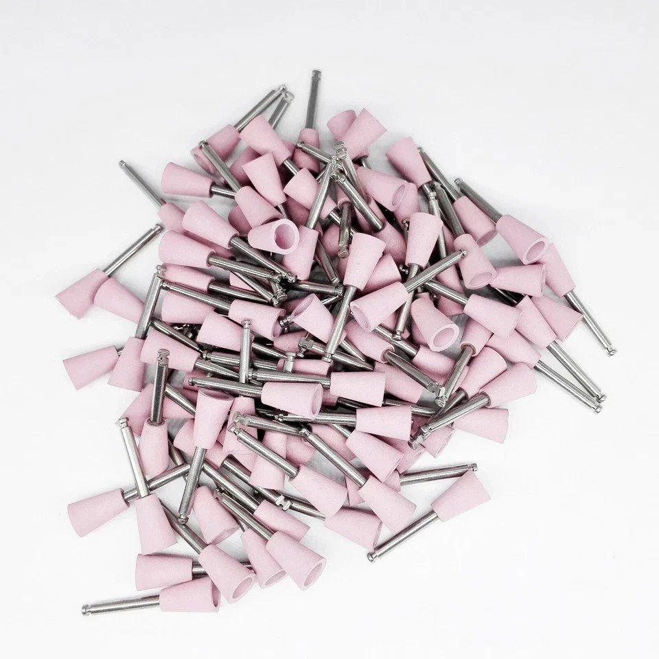 4Color Dental Composite Silicone Rubber Point Bur Finishing Polisher Cups SH3202