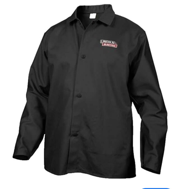 Lincoln Electric K2985 Welding Jacket XXL