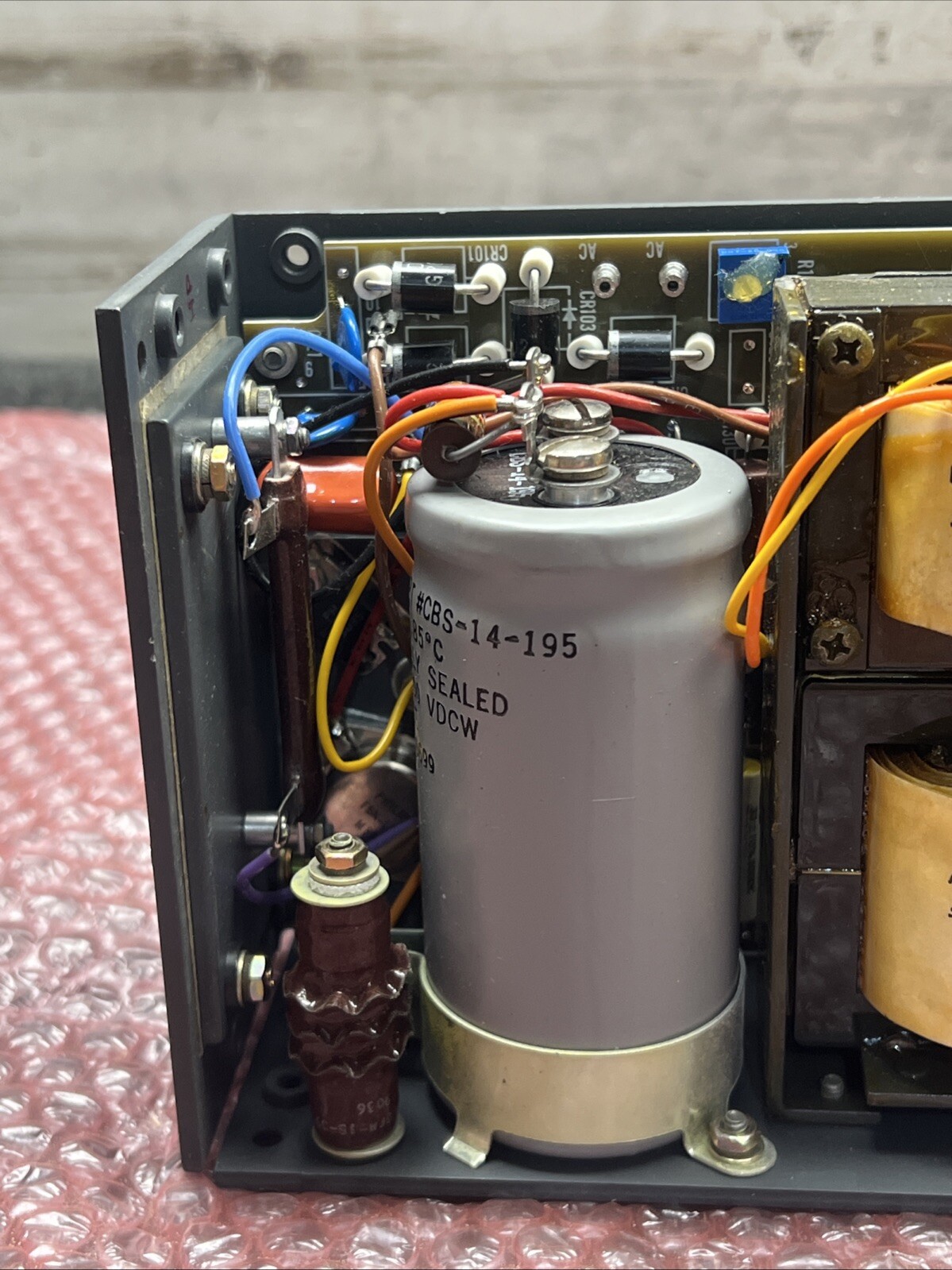 Lambda LYS-W-5 Ac To Dc Power Supply 105-132v-ac 35a Amp 5v-dc 290w
