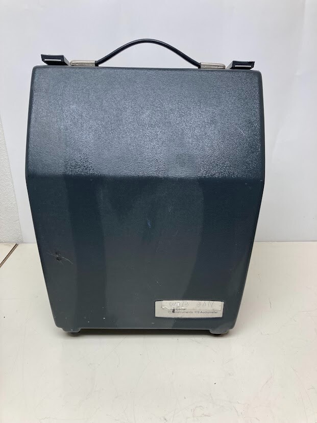 Beltone 119 Portable Screening Hearing Test Audiometer – NO HEADPHONES – Used