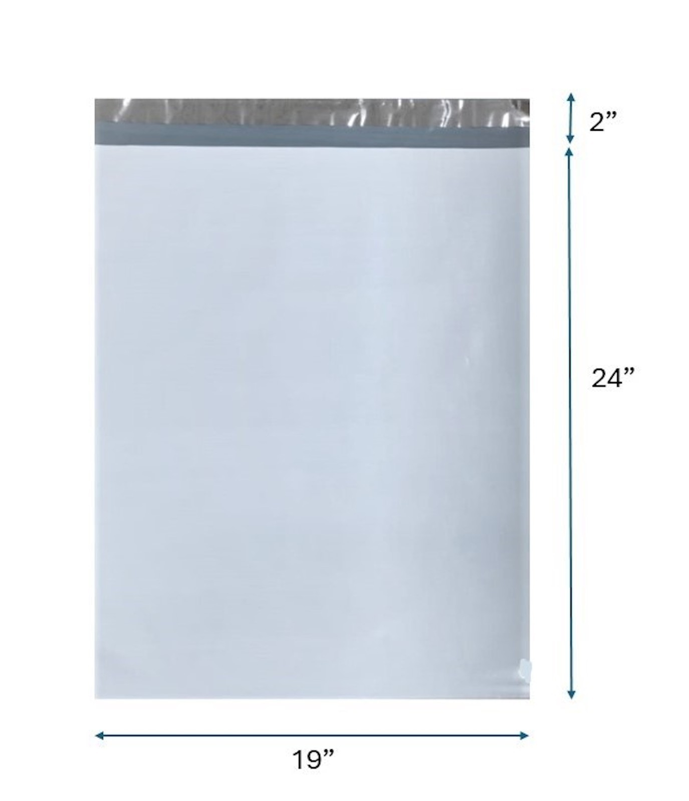19″x24″ Poly mailers, shipping envelopes, mailing bags Extra strong 2.5Mil