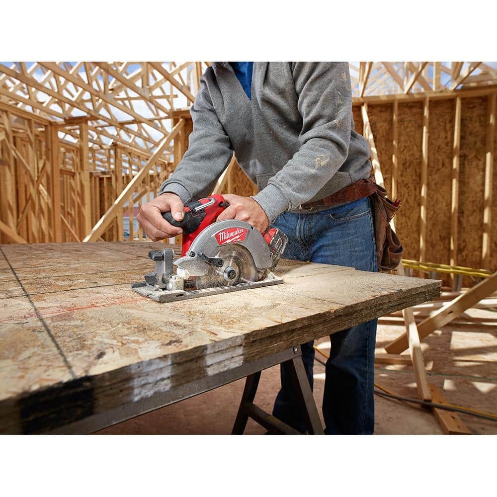 Milwaukee 3697-27 M18 FUEL 18V 7 Tool Cordless Lithium-Ion Combo Kit