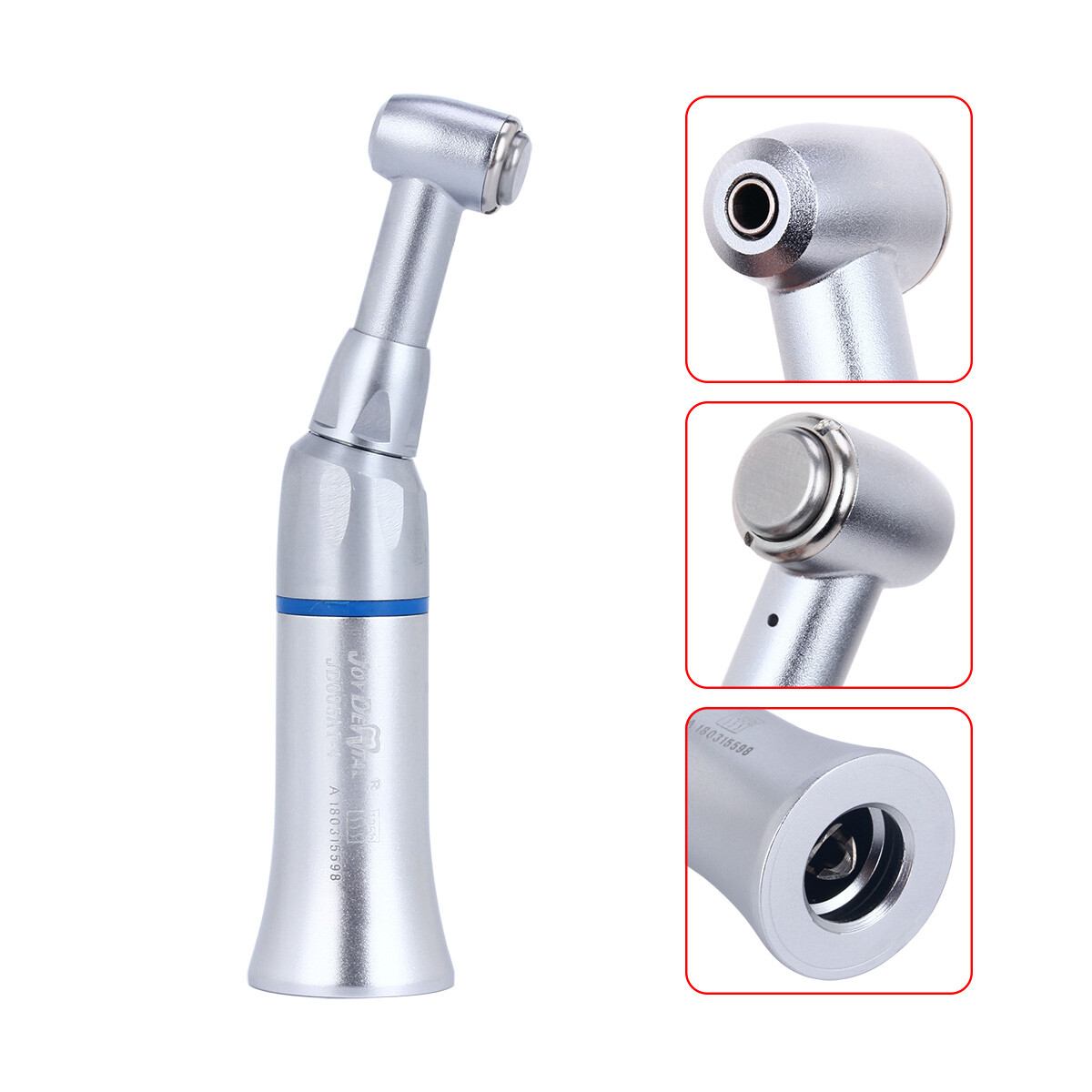 Dental Slow Low Speed Handpiece Contra Angle Push Button E-type