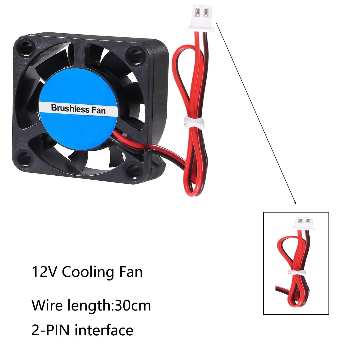 High-Efficiency 12V Cooling Fan & Peltier Plate – 3 Set Thermoelectric Cooler