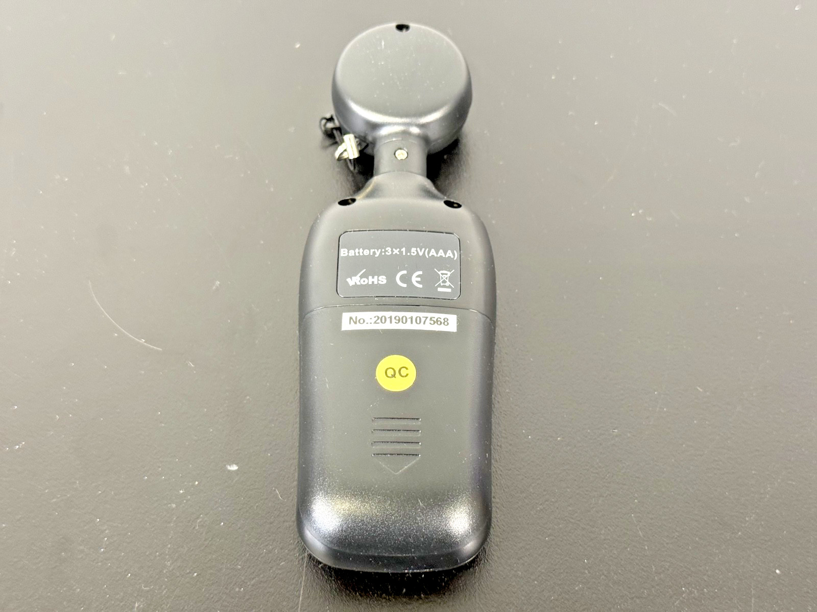 URCERI MT-912 Digital Light Meter Lux FC Illuminance Tester w/ Box
