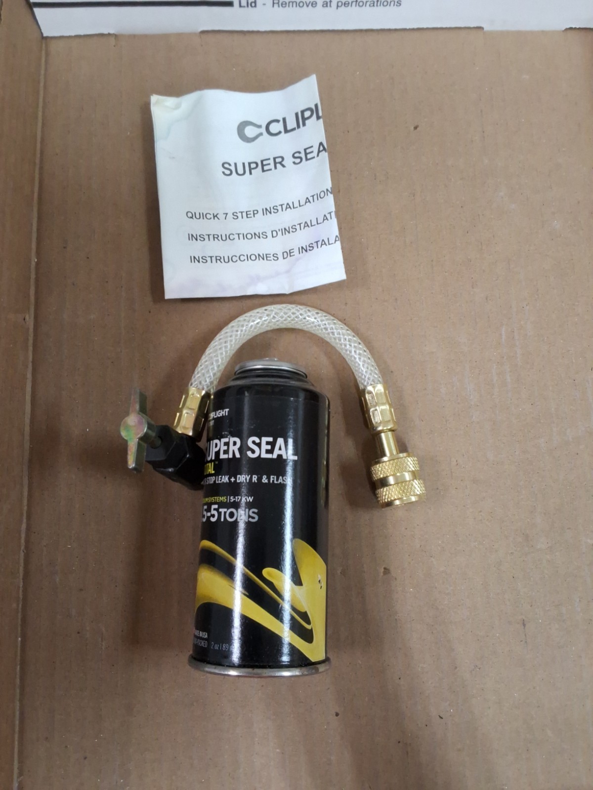 Cliplight Super Seal Total 972KIT Medium Systems