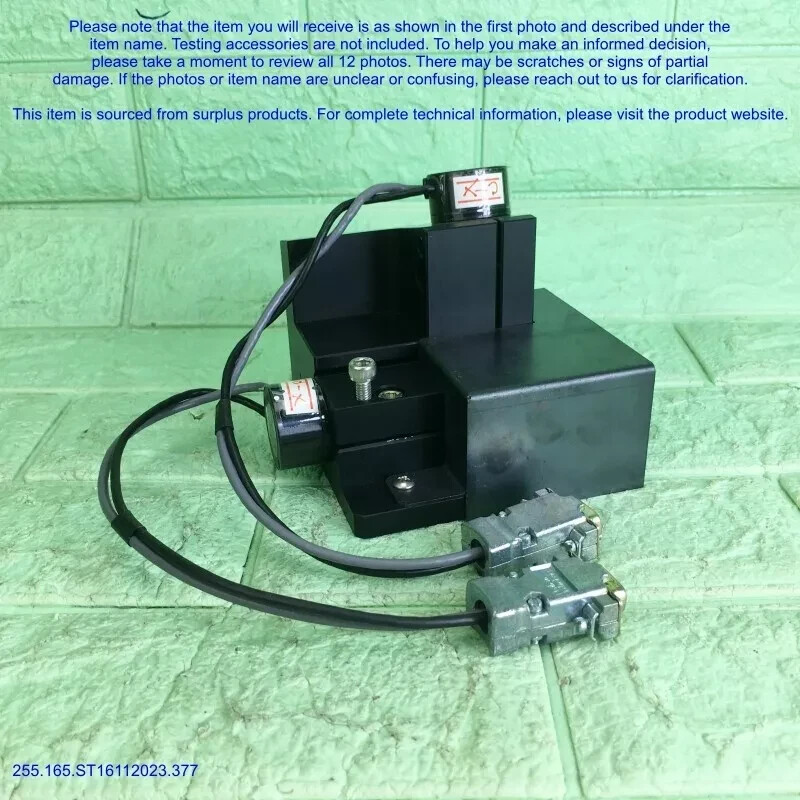 Cambridge 6230M50 650, Pair Galvanometer Scanner as photos, sn:3697, FedExDHL
