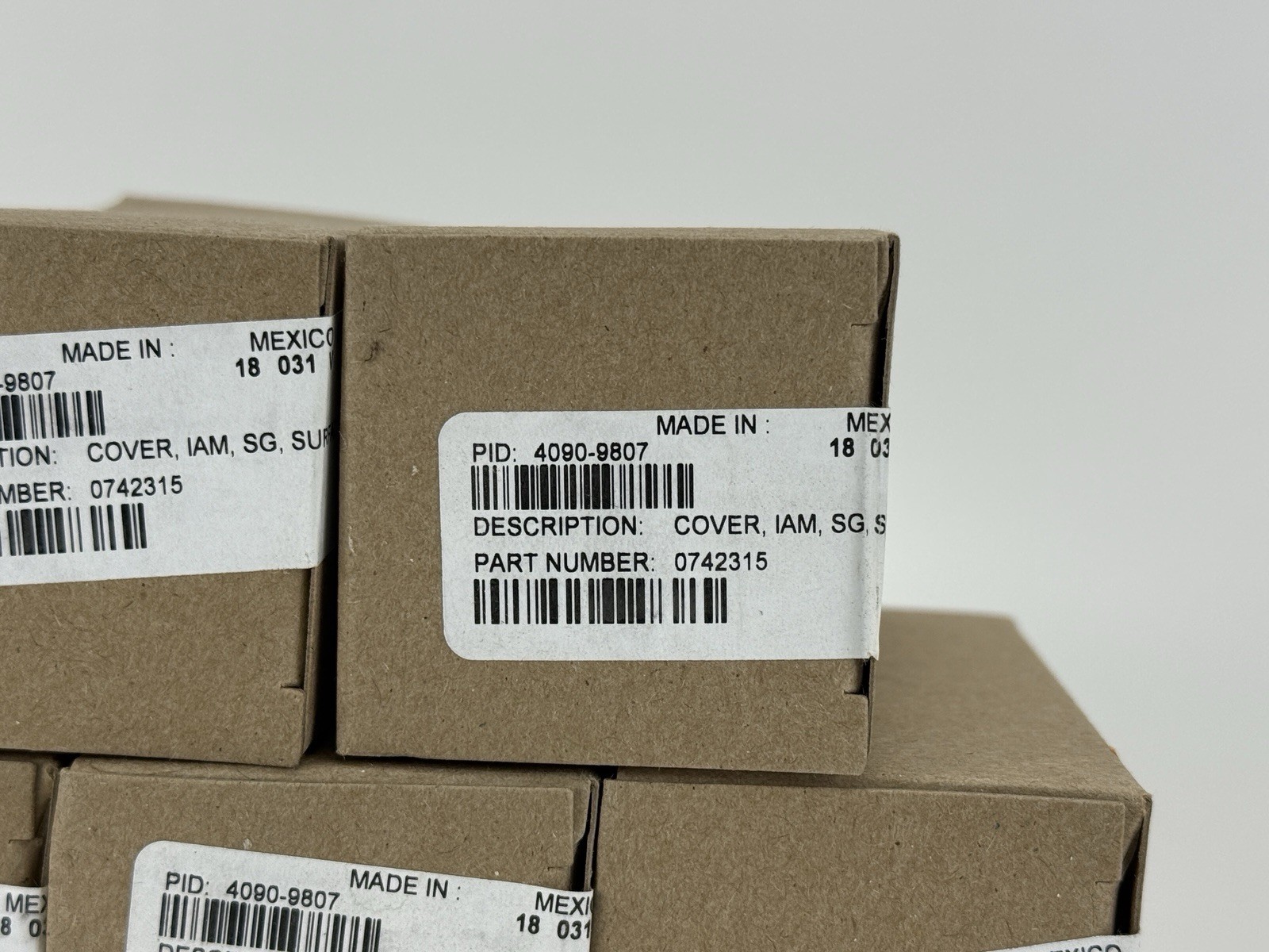 Lot of 5 Simplex 4090-9807 IAM Fire Alarm Cover (NEW IN BOX)