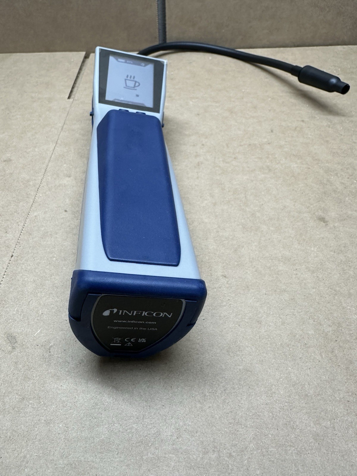 Inficon 724-202-G1 D-TEK Stratus Refrigerant Leak Detector Portable Monitor