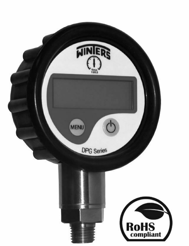 Digital High Pressure Gauge 700 Bar 10000 Psi WINTERS