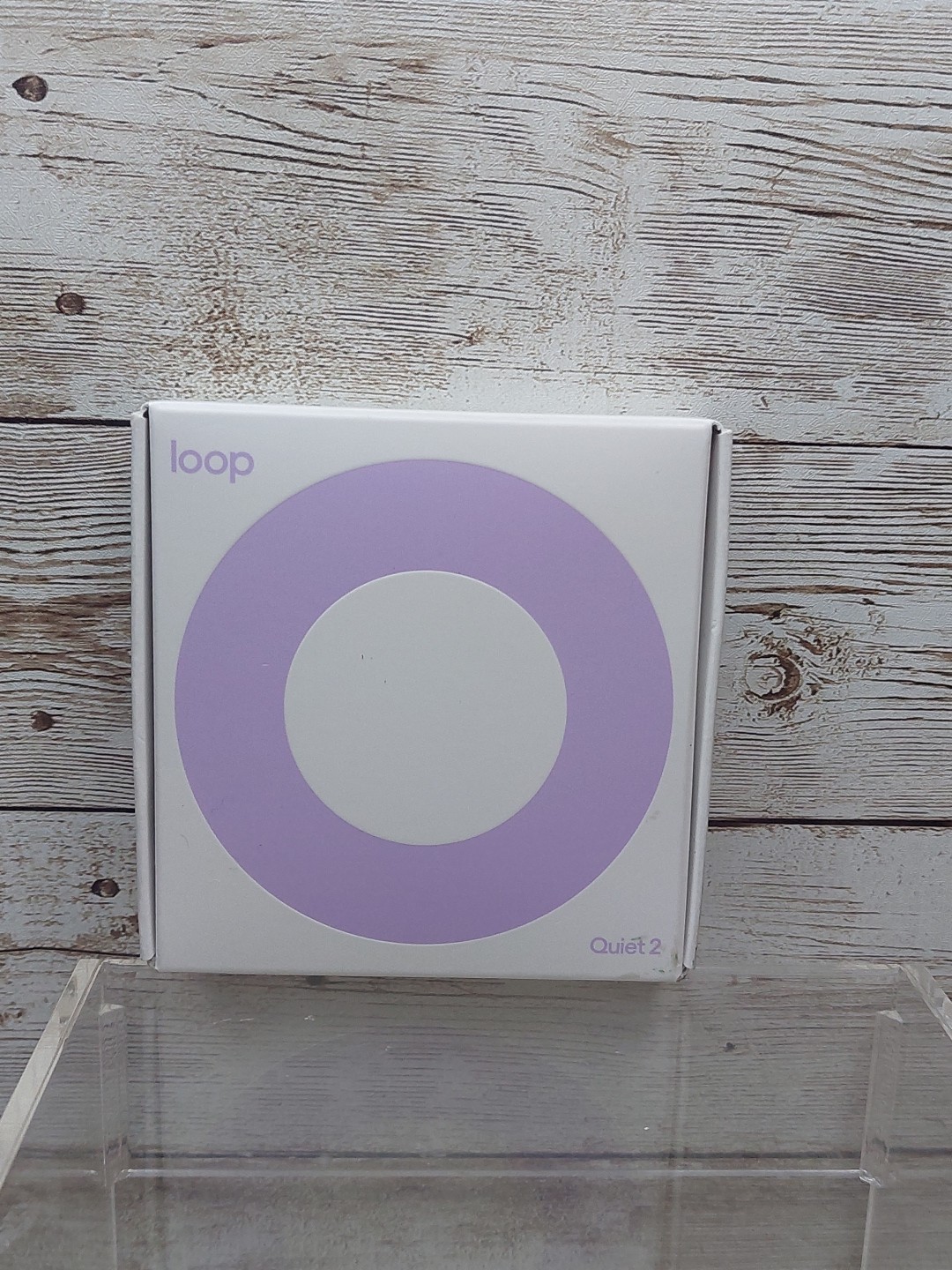 Loop Quiet 2 Earplugs for Noise Reduction Violet NRR 14 Open Box