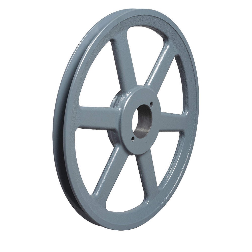 GRAINGER APPROVED BK150 V-Belt Pulley,QD,14.75 In OD,1 Groove 5RJG7