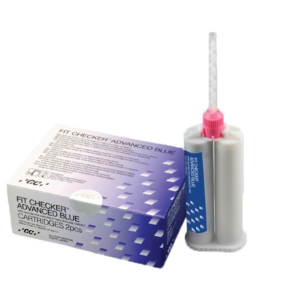 GC 004905 Fit Checker Advanced BLUE Cartrige 2 – 48 ml & 3 mix TPS EXP 12/26