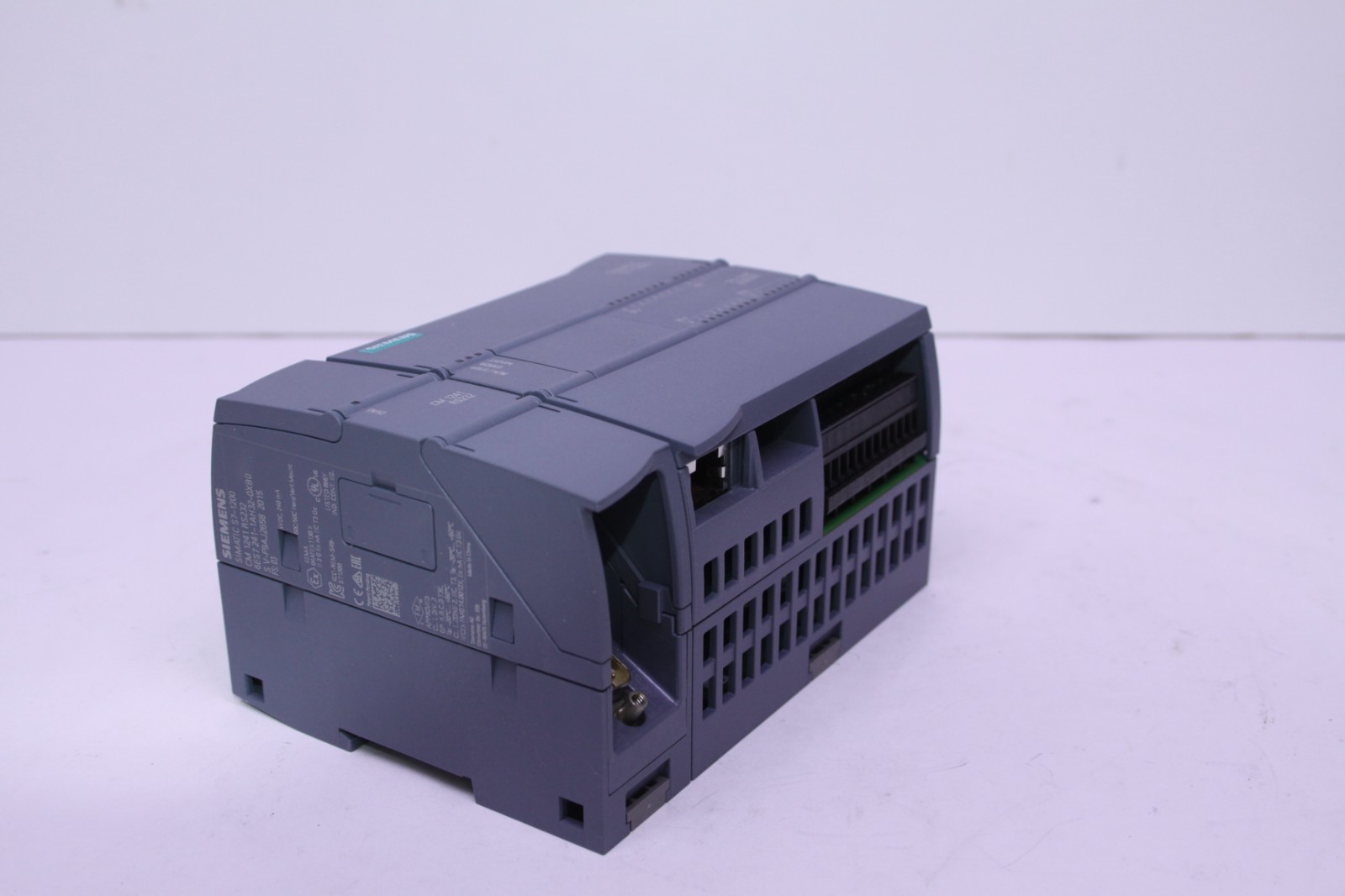 Siemens 6ES7214-1AG40-0XB0 S7-1200 CPU 1214C PLC & CM 1241 RS232 Serial Module