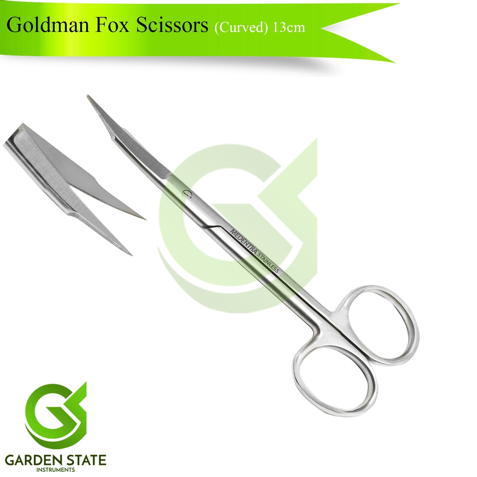 32 Pieces Fine Surgical Instruments Delicate Plastic Surgery Kit Box