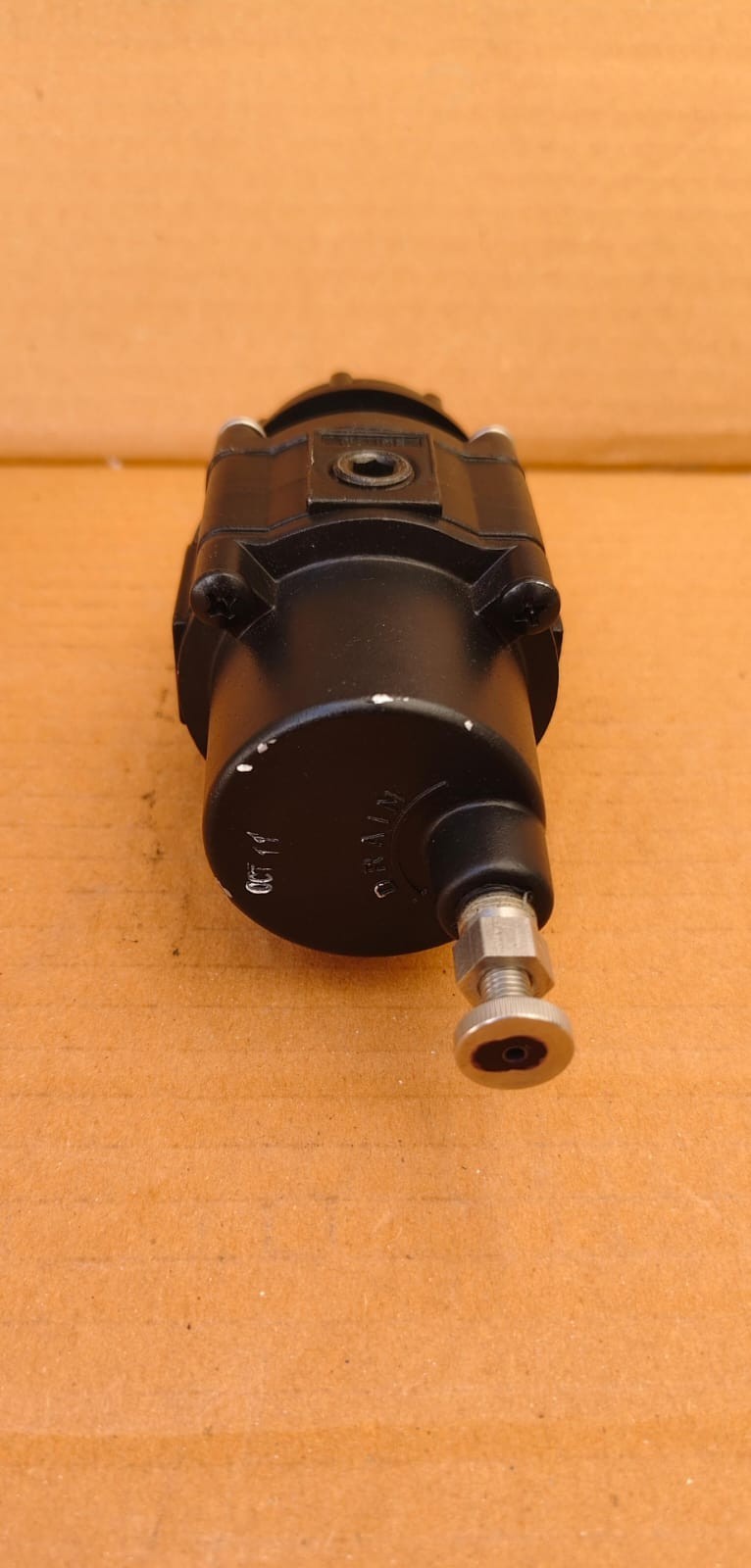 ARCA REGLER TYP 961 0-6 BAR / MAX.250 PSI