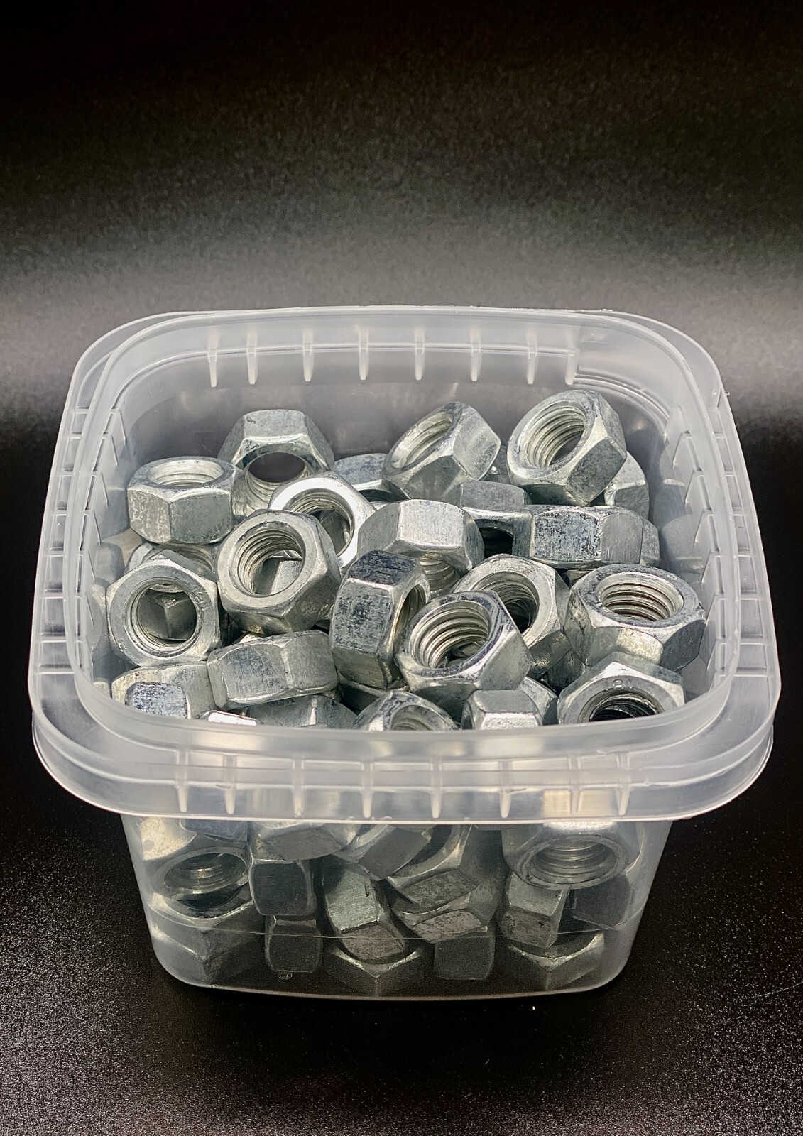 Metric Stainless Steel Hex Nuts DIN 934 M12 x 1.75 50 pcs set