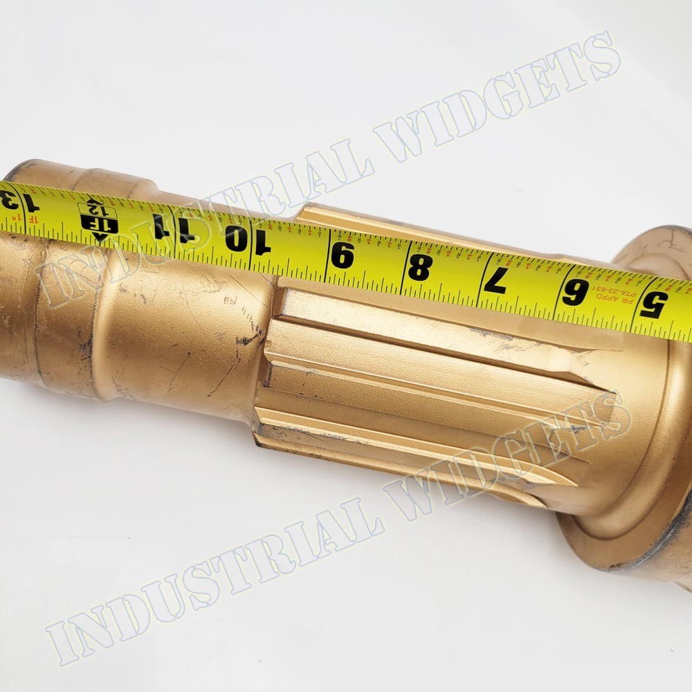 6-1/4″ DTH Bit QL 60 Concave Face, Spherical Buttons, 3 Air Holes & Foot Valve