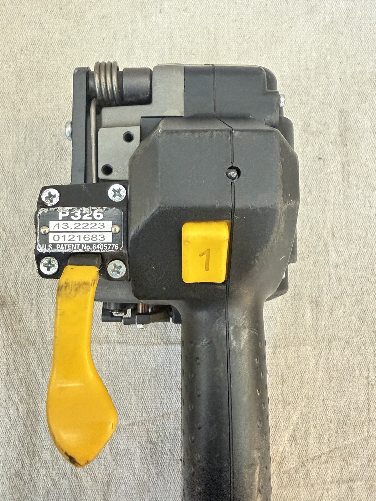 FROMM P326 18V Strapping Tool w/ Milwaukee M18 XC5.0 Battery & Charger Tested