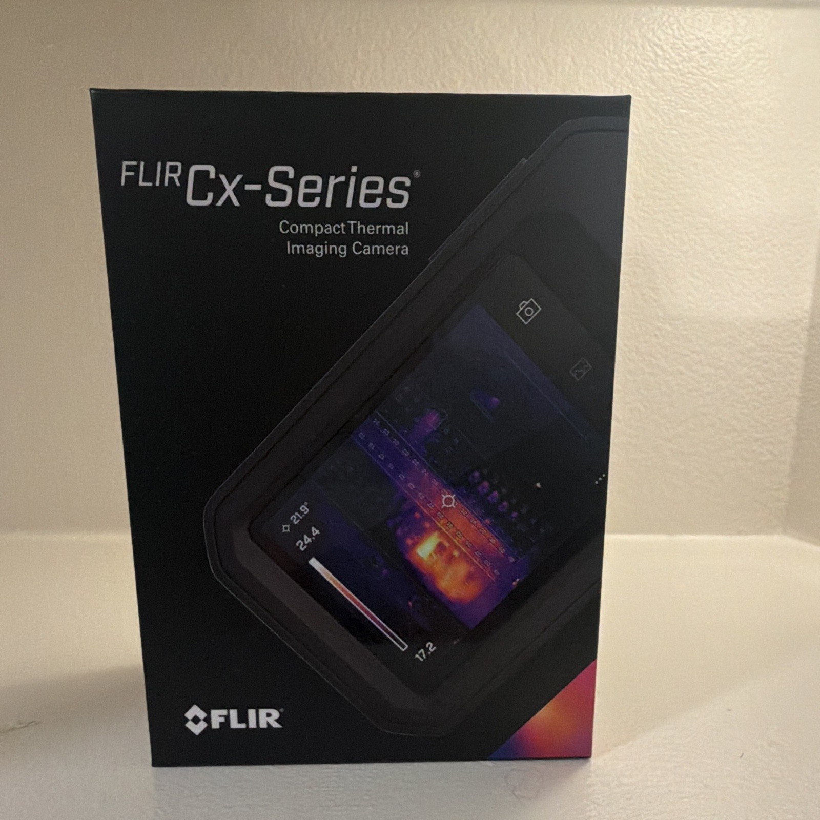 FLIR C5 Handheld Thermal Camera Wi‑Fi 160×120 IR Up to 400°C 89401-0202
