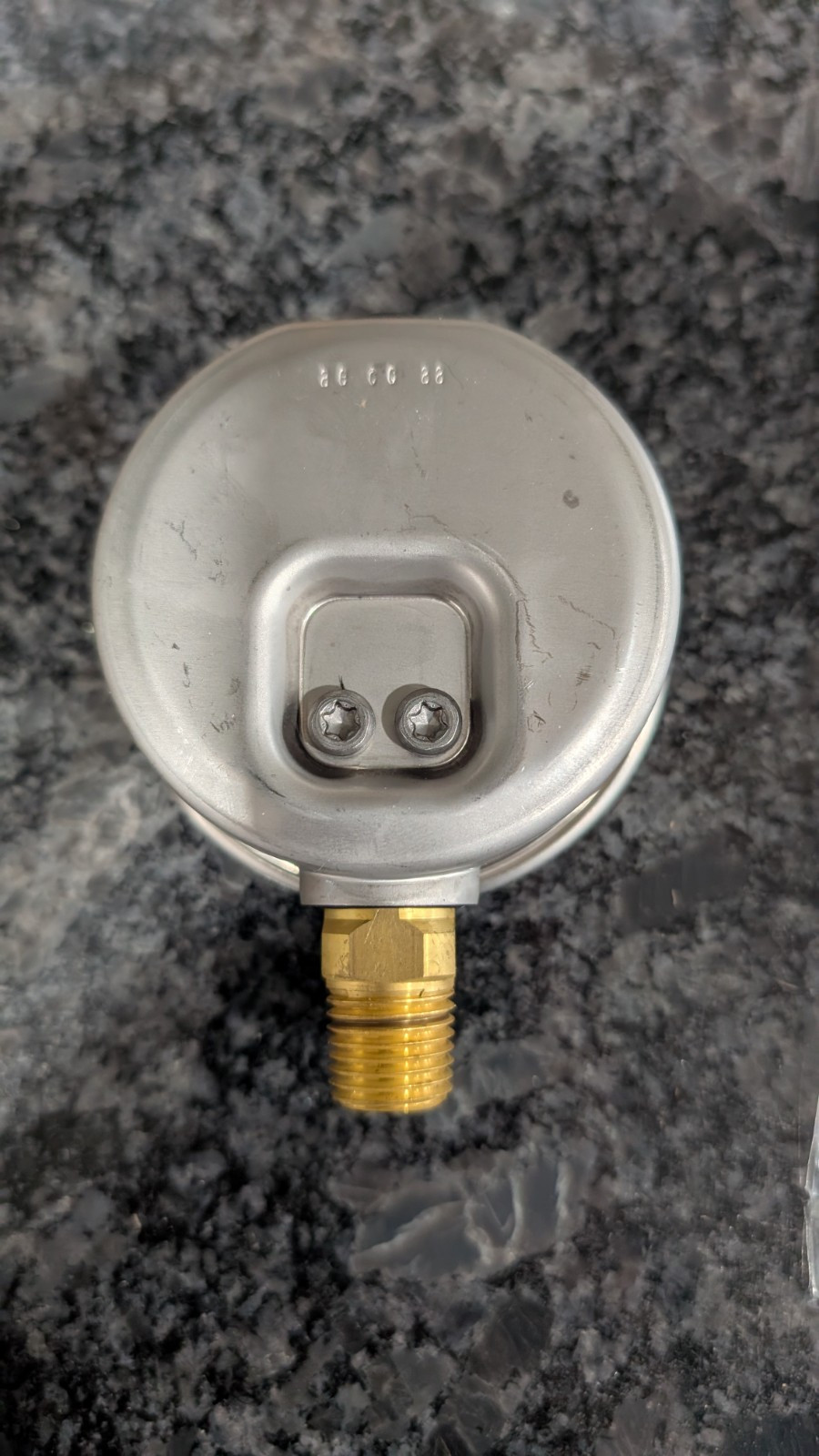 NoShok 25-901 300-psi/Bar Pressure Gauges 1/4″ NPT 0 To 300 psi Liquid Filled