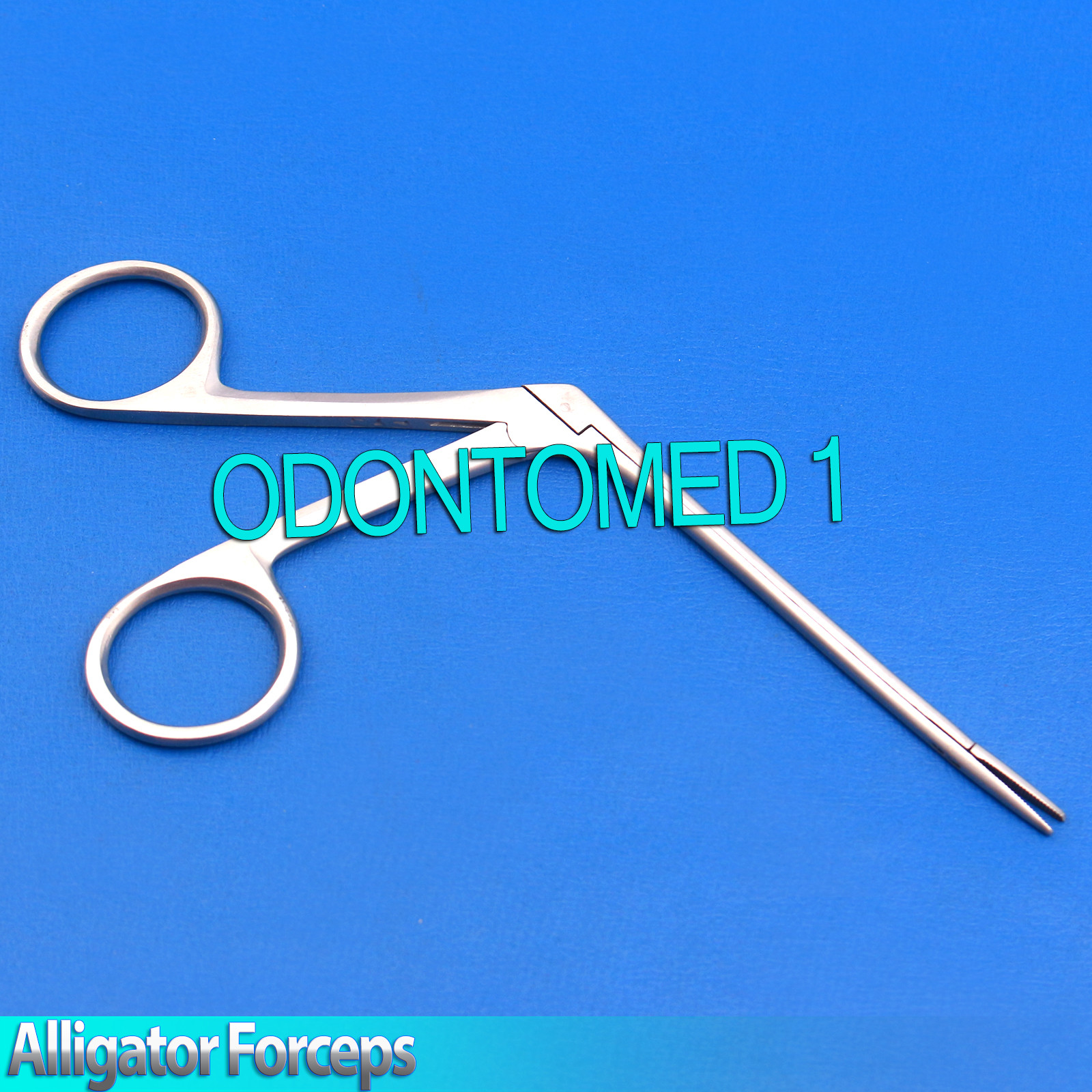 1 Micro Alligator EAR Forceps Sinus ENT Surgical Instruments