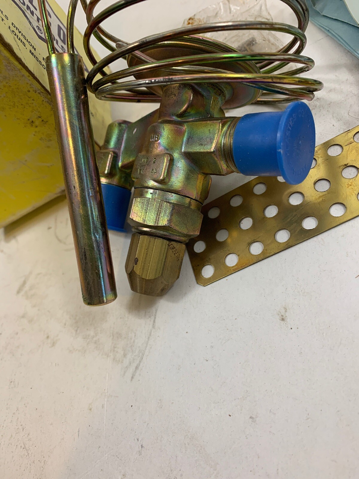 ALCO Controls HC 2 FC Thermo Valve Angle Type
