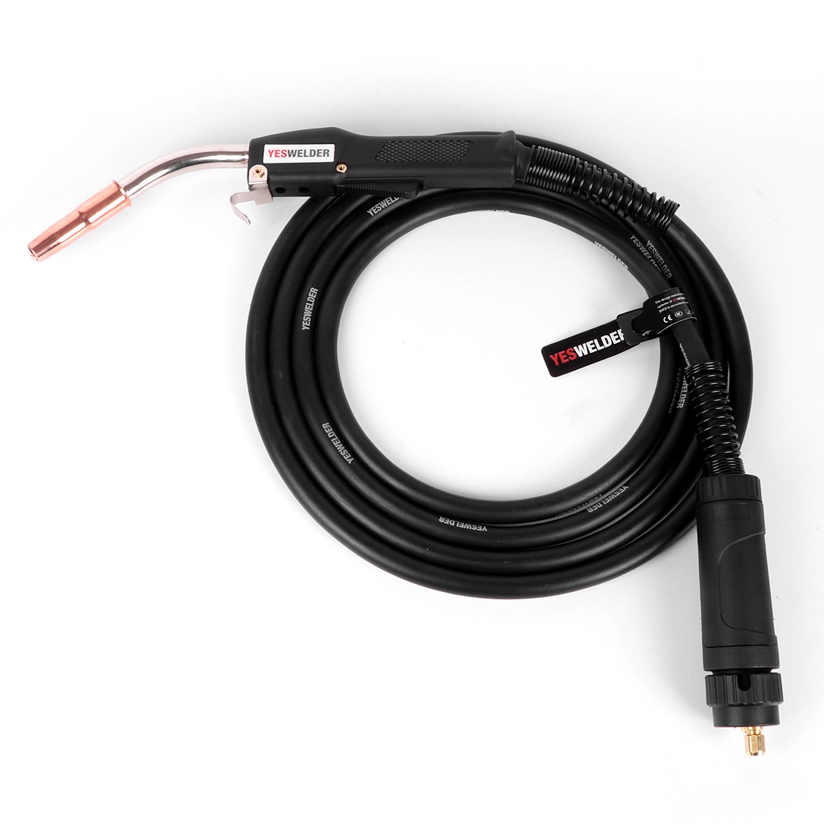 Euro Connect MIG Welding Torch 15ft 250A Replacement for Esab Tweco