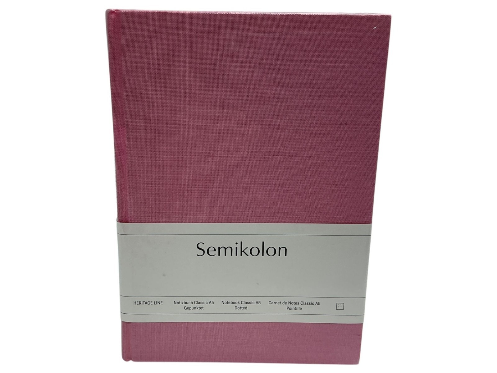 Semikolon Pink A5 Dotted Notebook Set Of 2