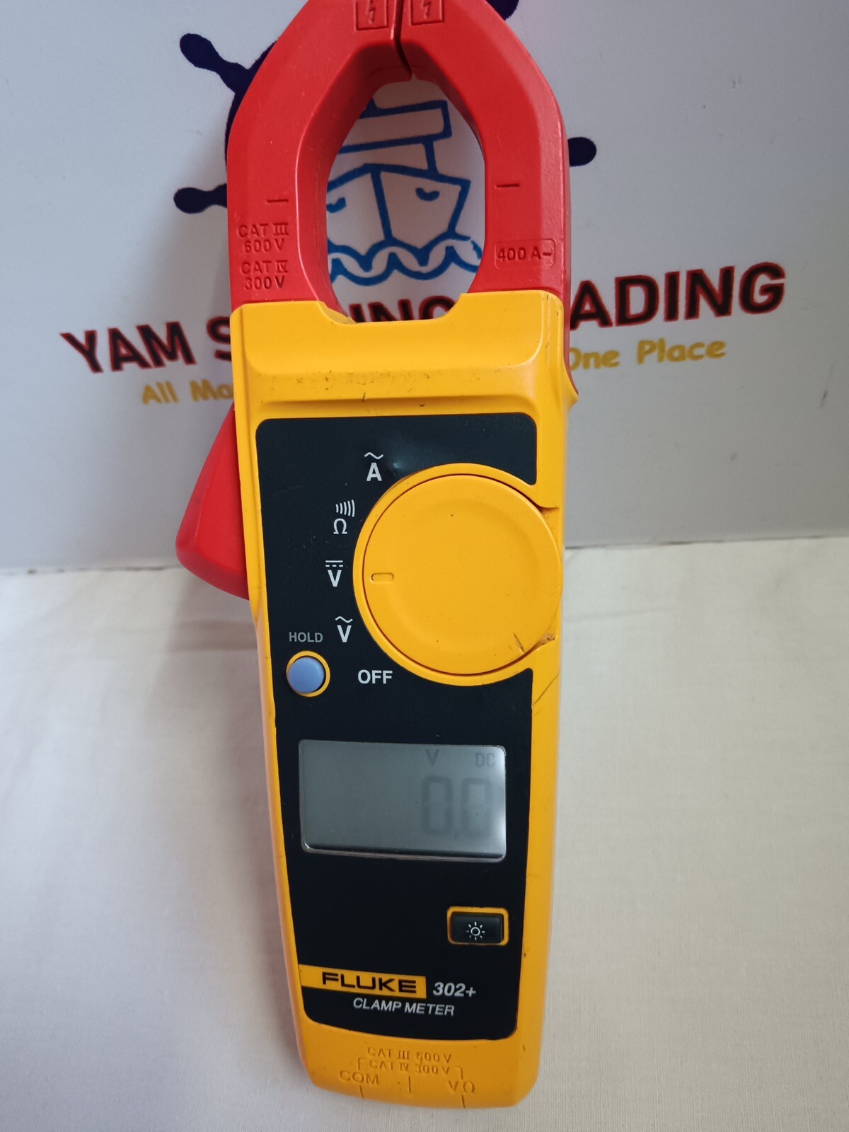 Fluke 302+ Clamp Meter